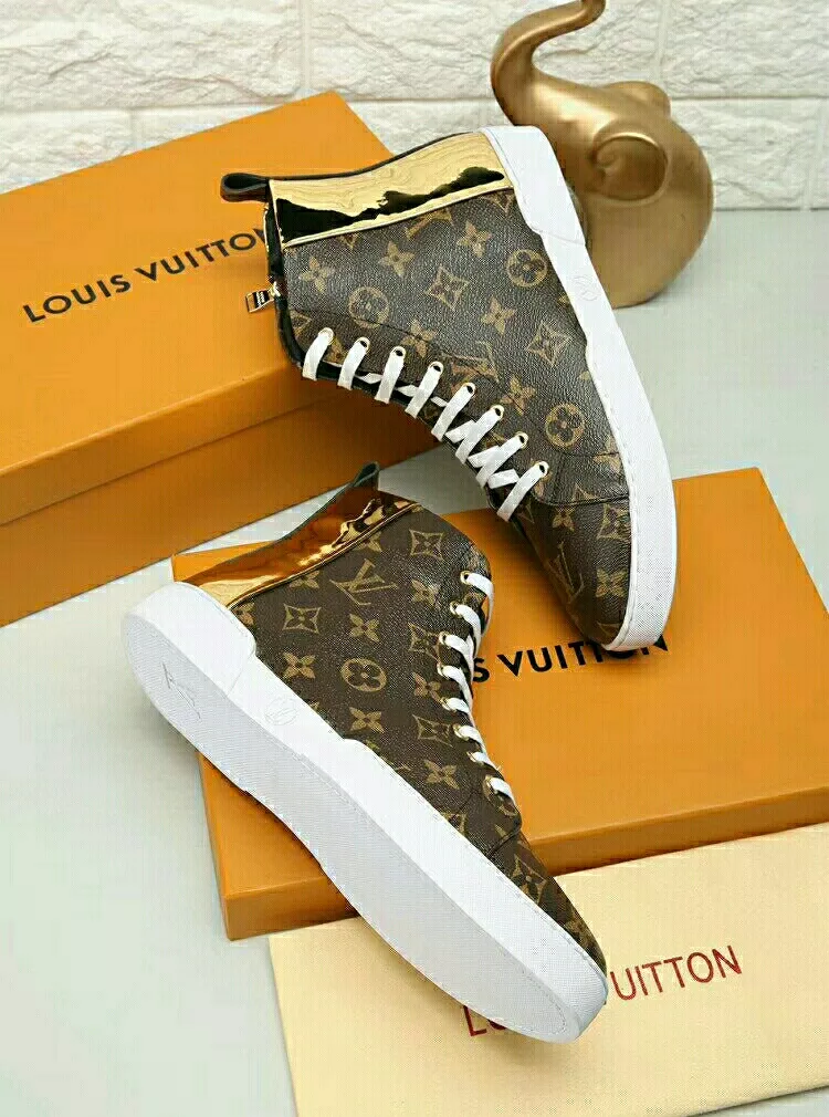 louis vuitton high tops chaussures pour homme s_12b50a34